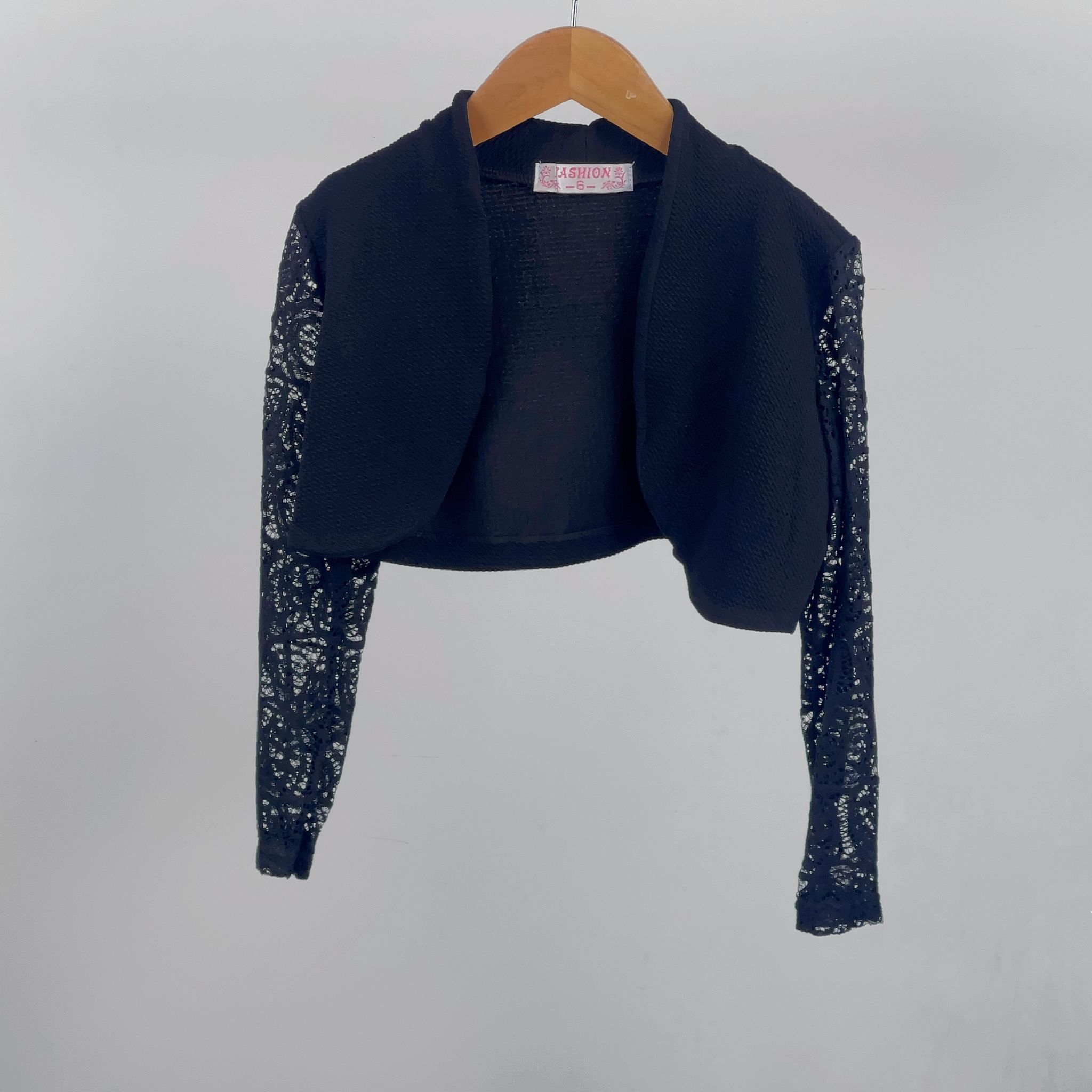 Navy blue sales bolero shrug